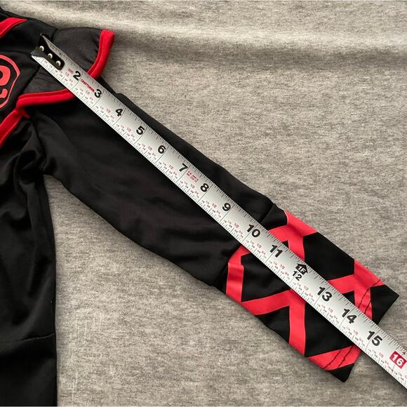 Spooktacular Ninja Kids Size 3T Black Halloween Costume - Picture 9 of 11